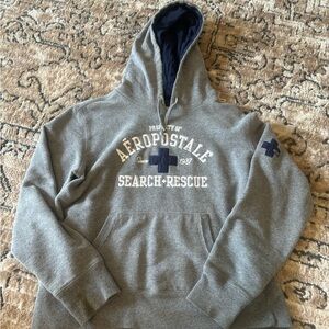 Grey Aeropostale hoodie